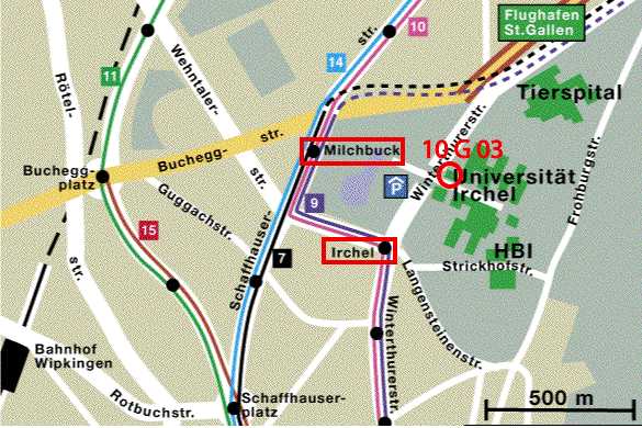 Plan Irchel
